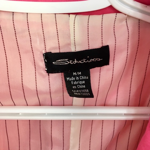 Vintage bright fushia blazer - Size Medium - Picture 3 of 3